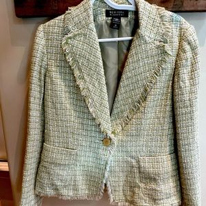 Beautiful Tweed Like Jacket